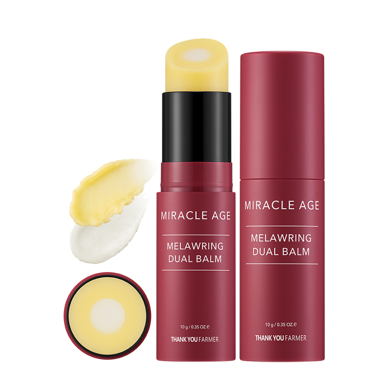 THANK YOU FARMER - MIRACLE AGE Melawring Dual Balm - 10gr